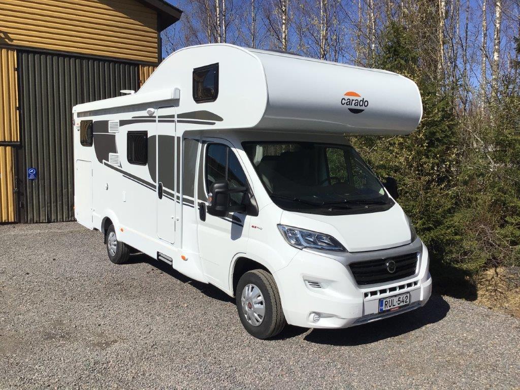 2021 Carado A464 matkailuauto rental - AAvuokraus RV Rentals